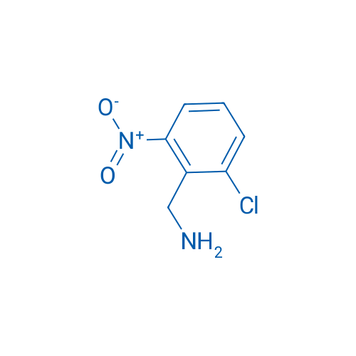 (2-Chloro-6-nitrophenyl)methanamine 100mg