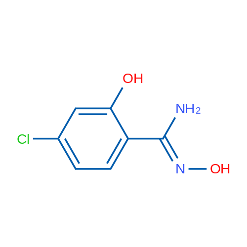 4-Chloro-N',2-dihydroxybenzene-1-carboximidamide 1g