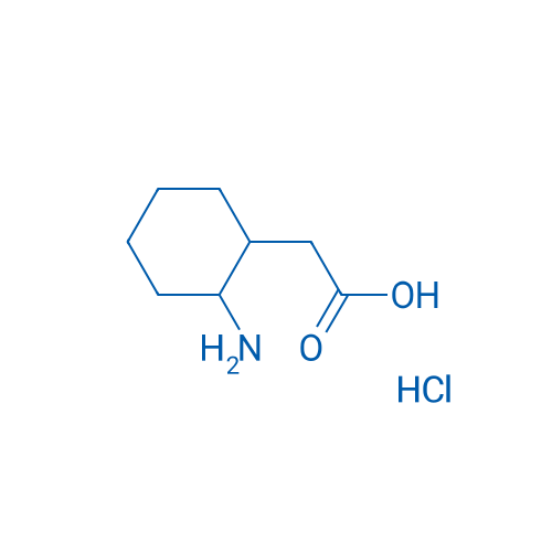 2-(2-Aminocyclohexyl)acetic acid hydrochloride 1g