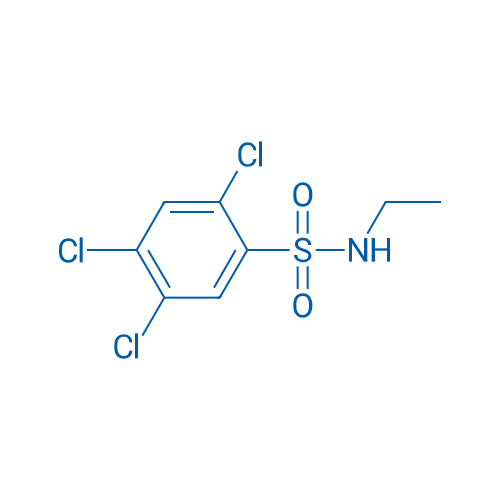2,4,5-Trichloro-n-ethyl-benzenesulfonamide 1g