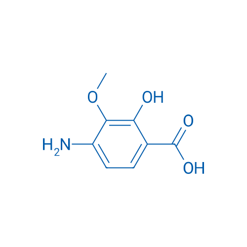 4-Amino-2-hydroxy-3-methoxybenzoic acid 1g