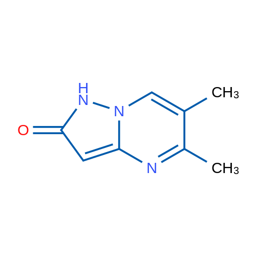5,6-Dimethylpyrazolo[1,5-a]pyrimidin-2(1H)-one 1g