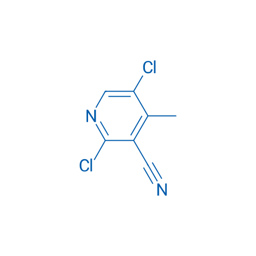 2,5-Dichloro-4-methylpyridine-3-carbonitrile 250mg