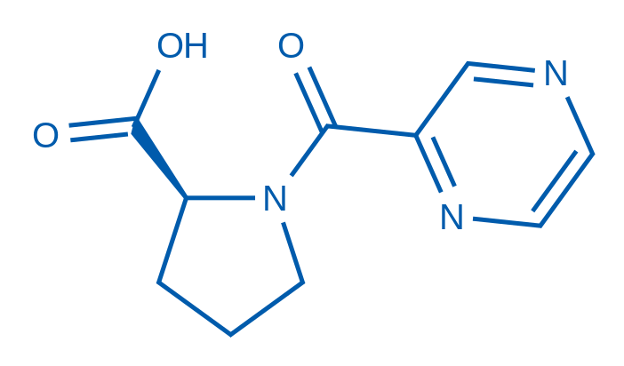 (Pyrazine-2-carbonyl)-L-proline 250mg