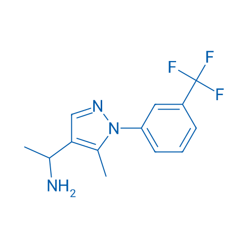 1-{5-methyl-1-[3-(trifluoromethyl)phenyl]-1H-pyrazol-4-yl}ethan-1-amine 1g
