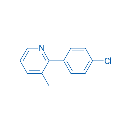 2-(4-Chlorophenyl)-3-methylpyridine 1g