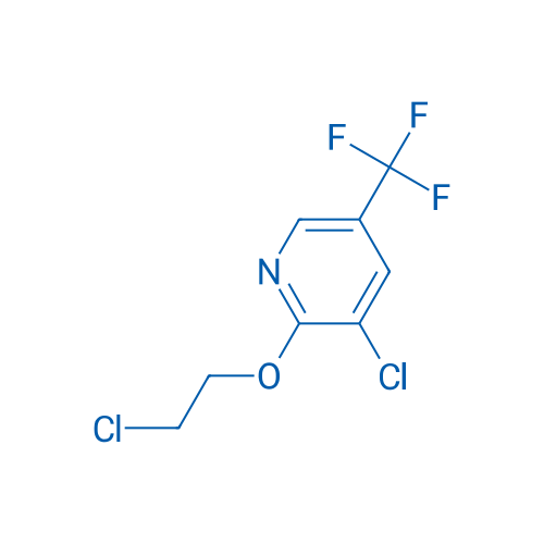 3-CHloro-2-(2-chloroethoxy)-5-(trifluoromethyl)pyridine 1g