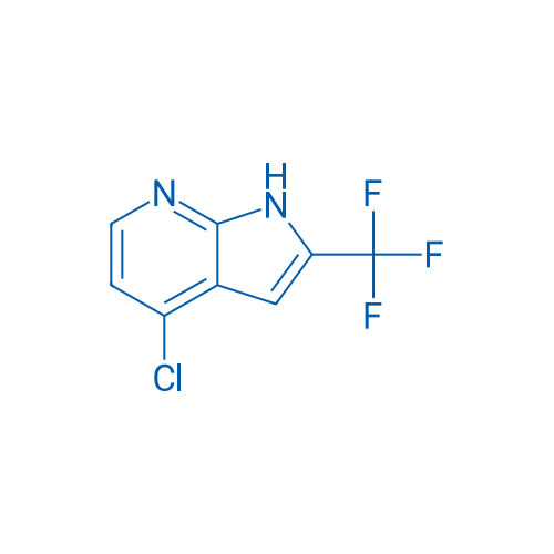 4-Chloro-2-(trifluoromethyl)-1H-pyrrolo[2,3-b]pyridine 100mg