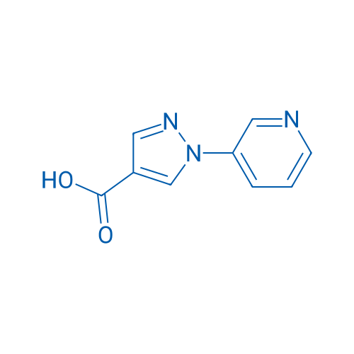 1-(Pyridin-3-yl)-1H-pyrazole-4-carboxylic acid 250mg