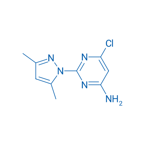6-Chloro-2-(3,5-dimethyl-1H-pyrazol-1-yl)pyrimidin-4-amine 1g
