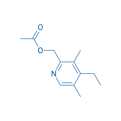 (4-Ethyl-3,5-dimethylpyridin-2-yl)methyl acetate 1g