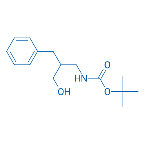 tert-Butyl N-(2-benzyl-3-hydroxypropyl)carbamate 1g