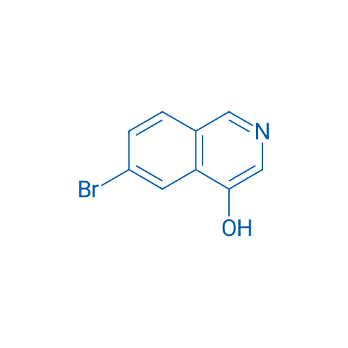 6-Bromoisoquinolin-4-ol 250mg