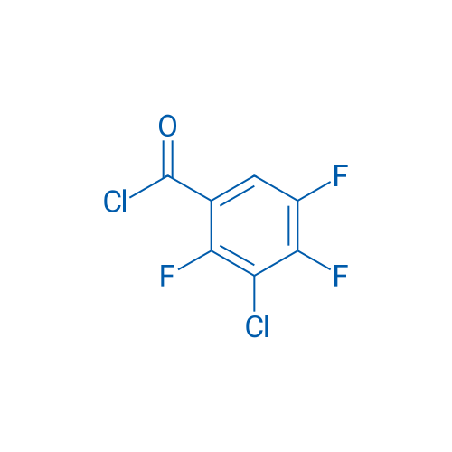 3-Chloro-2,4,5-trifluorobenzoyl chloride 1g