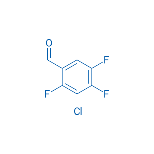 3-Chloro-2,4,5-trifluorobenzaldehyde 250mg