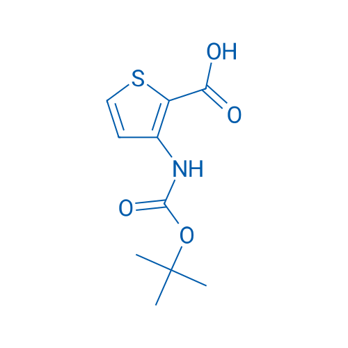 3-(N-Boc-amino)thiophene-2-carboxylic acid 25g