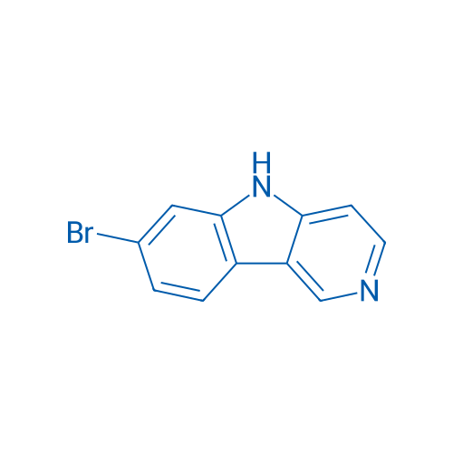 7-Bromo-5H-pyrido[4,3-b]indole 250mg