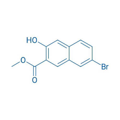 Methyl 7-bromo-3-hydroxy-2-naphthoate 1g