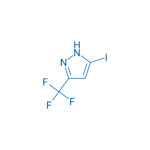 5-Iodo-3-(trifluoromethyl)-1H-pyrazole 5g