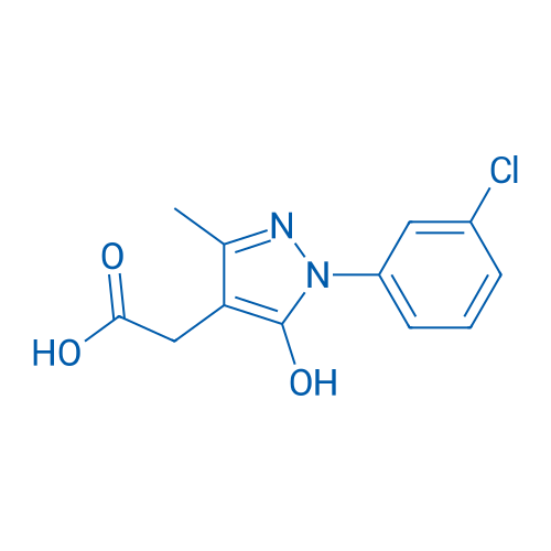 2-(1-(3-Chlorophenyl)-5-hydroxy-3-methyl-1H-pyrazol-4-yl)acetic acid 1g