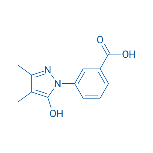3-(5-Hydroxy-3,4-dimethyl-1H-pyrazol-1-yl)benzoic acid 1g