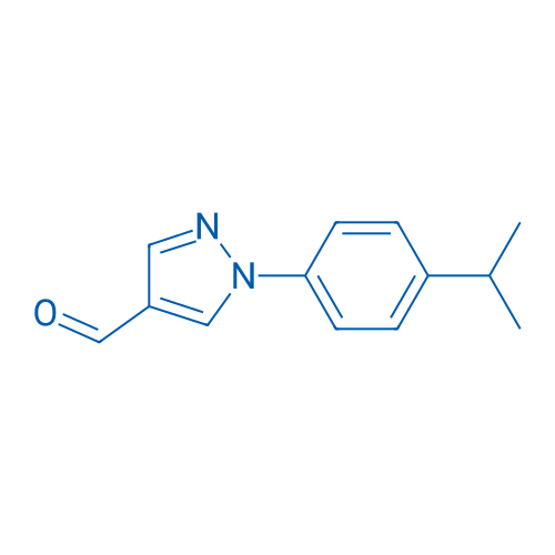 1-(4-Isopropylphenyl)-1H-pyrazole-4-carbaldehyde 1g