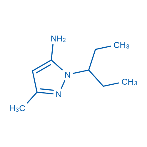 3-Methyl-1-(pentan-3-yl)-1H-pyrazol-5-amine 1g