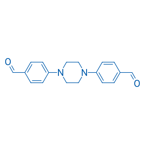 4,4'-(Piperazine-1,4-diyl)dibenzaldehyde 100mg