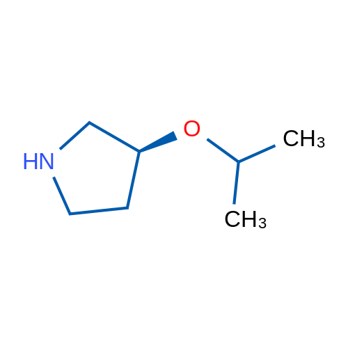 (S)-3-Isopropoxypyrrolidine 100mg
