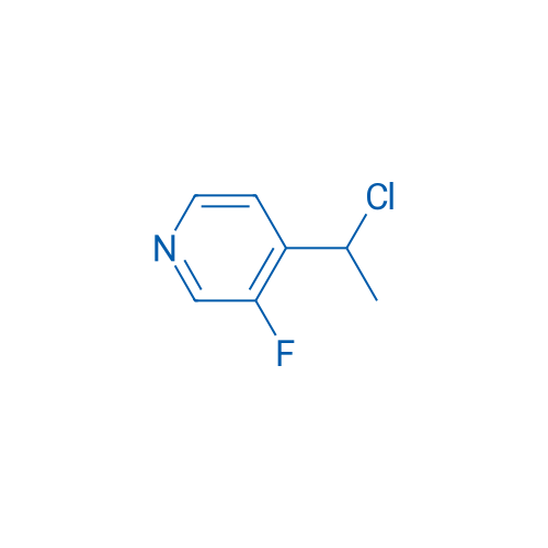4-(1-Chloroethyl)-3-fluoropyridine 250mg