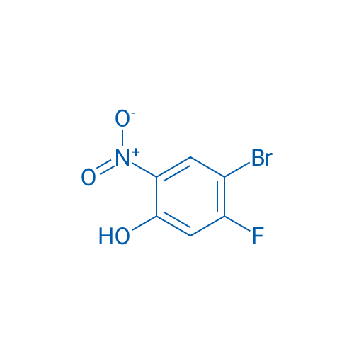 4-Bromo-5-fluoro-2-nitrophenol 100mg