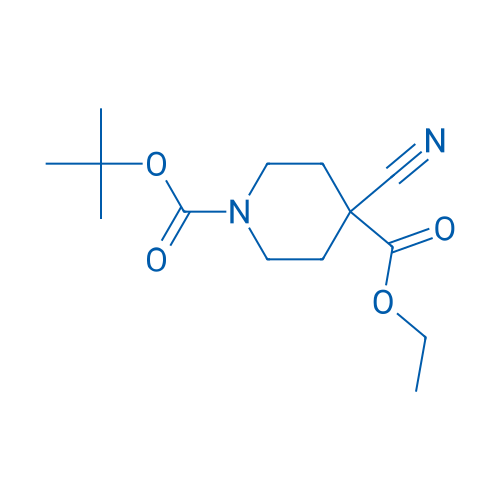 1-tert-Butyl 4-ethyl 4-cyanopiperidine-1,4-dicarboxylate 1g