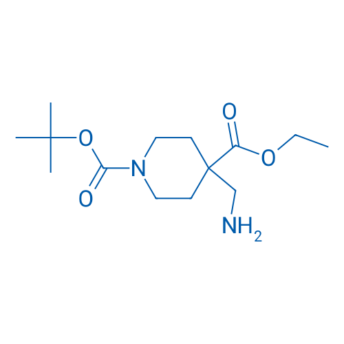 1-tert-Butyl 4-ethyl 4-(aminomethyl)piperidine-1,4-dicarboxylate 25g