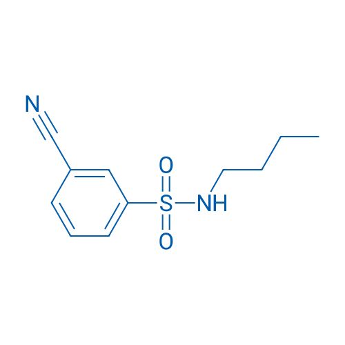 N-Butyl-3-cyanobenzenesulfonamide 1g