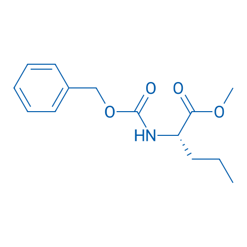 (S)-Methyl 2-(((benzyloxy)carbonyl)amino)pentanoate 1g