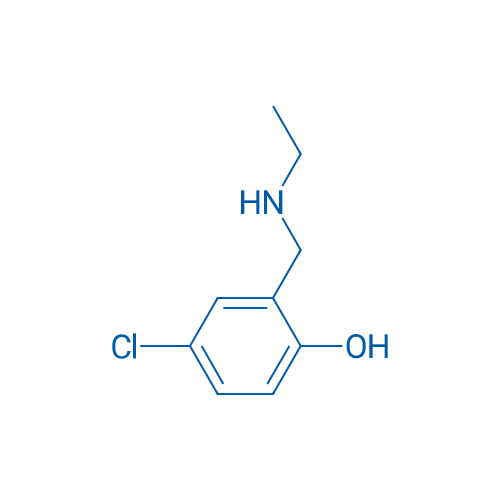 4-Chloro-2-[(ethylamino)methyl]phenol 1g