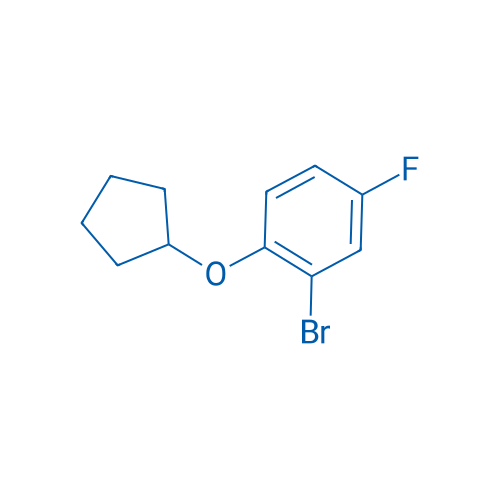 2-Bromo-1-(cyclopentyloxy)-4-fluorobenzene 5g