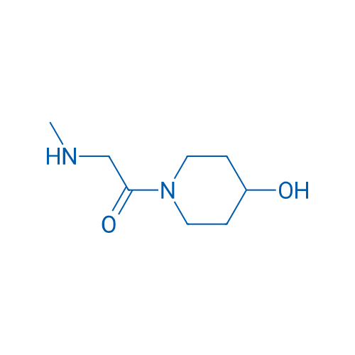 1-(4-Hydroxypiperidin-1-yl)-2-(methylamino)ethan-1-one 1g