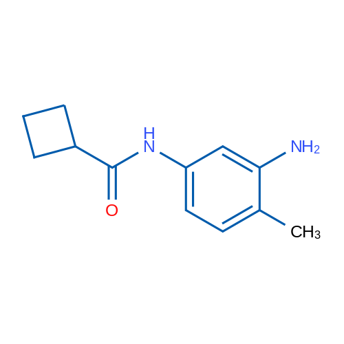 N-(3-Amino-4-methylphenyl)cyclobutanecarboxamide 5g
