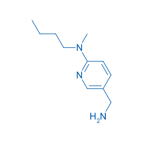 5-(Aminomethyl)-N-butyl-N-methylpyridin-2-amine 5g