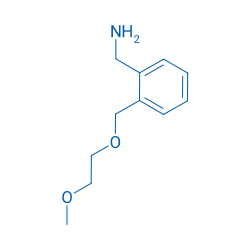 (2-((2-Methoxyethoxy)methyl)phenyl)methanamine 250mg
