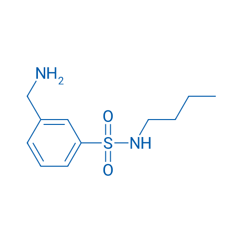 3-(Aminomethyl)-N-butylbenzenesulfonamide 1g