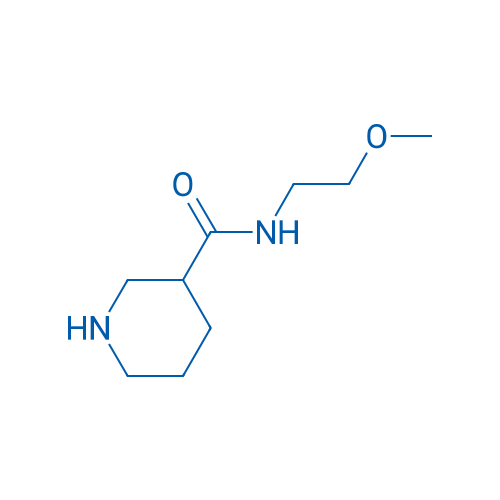 N-(2-Methoxyethyl)piperidine-3-carboxamide 5g