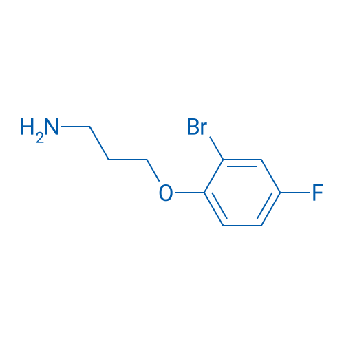 3-(2-Bromo-4-fluorophenoxy)propan-1-amine 1g