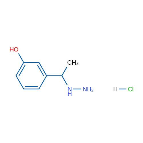 3-(1-Hydrazinylethyl)phenol hydrochloride 1g