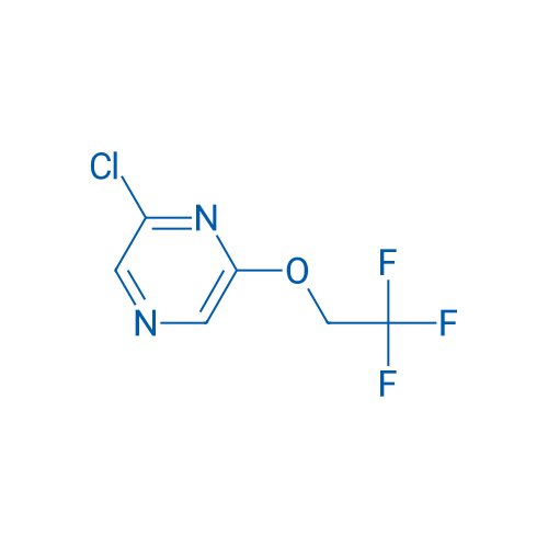 2-Chloro-6-(2,2,2-trifluoroethoxy)pyrazine 1g