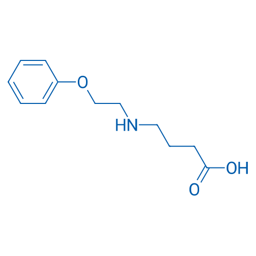 4-[(2-Phenoxyethyl)amino]butanoic acid 5g