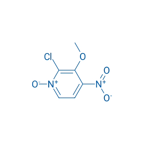 Pyridine, 2-chloro-3-methoxy-4-nitro-, 1-oxide 1g