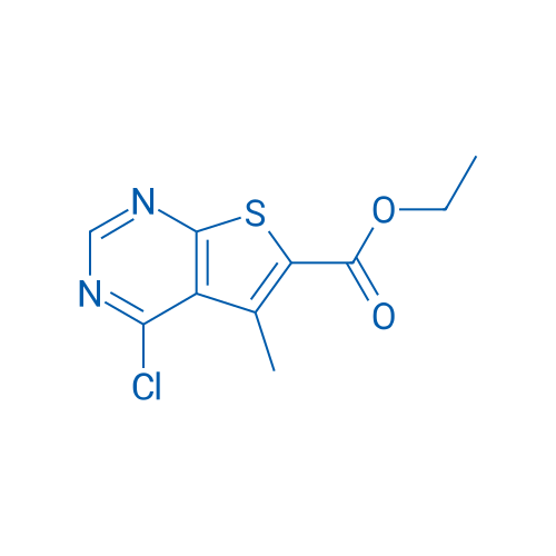 Ethyl 4-chloro-5-methylthieno[2,3-d]pyrimidine-6-carboxylate 5g
