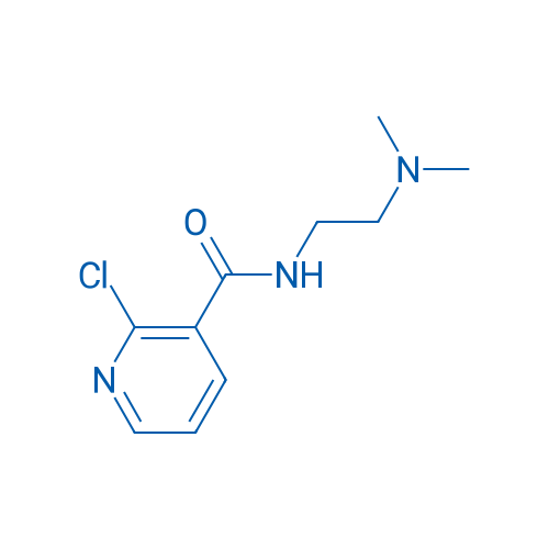 2-Chloro-N-(2-(dimethylamino)ethyl)nicotinamide 1g